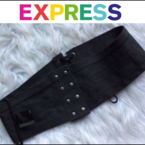 BNWT EXPRESS Canvas Corset Belt - Picture 4 of 6